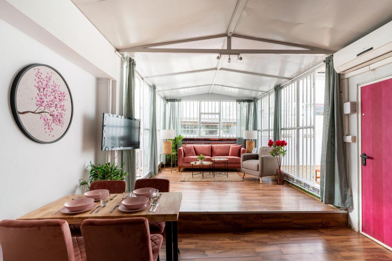 Plaza Nueva Terraza Apartment Seville Exterior photo