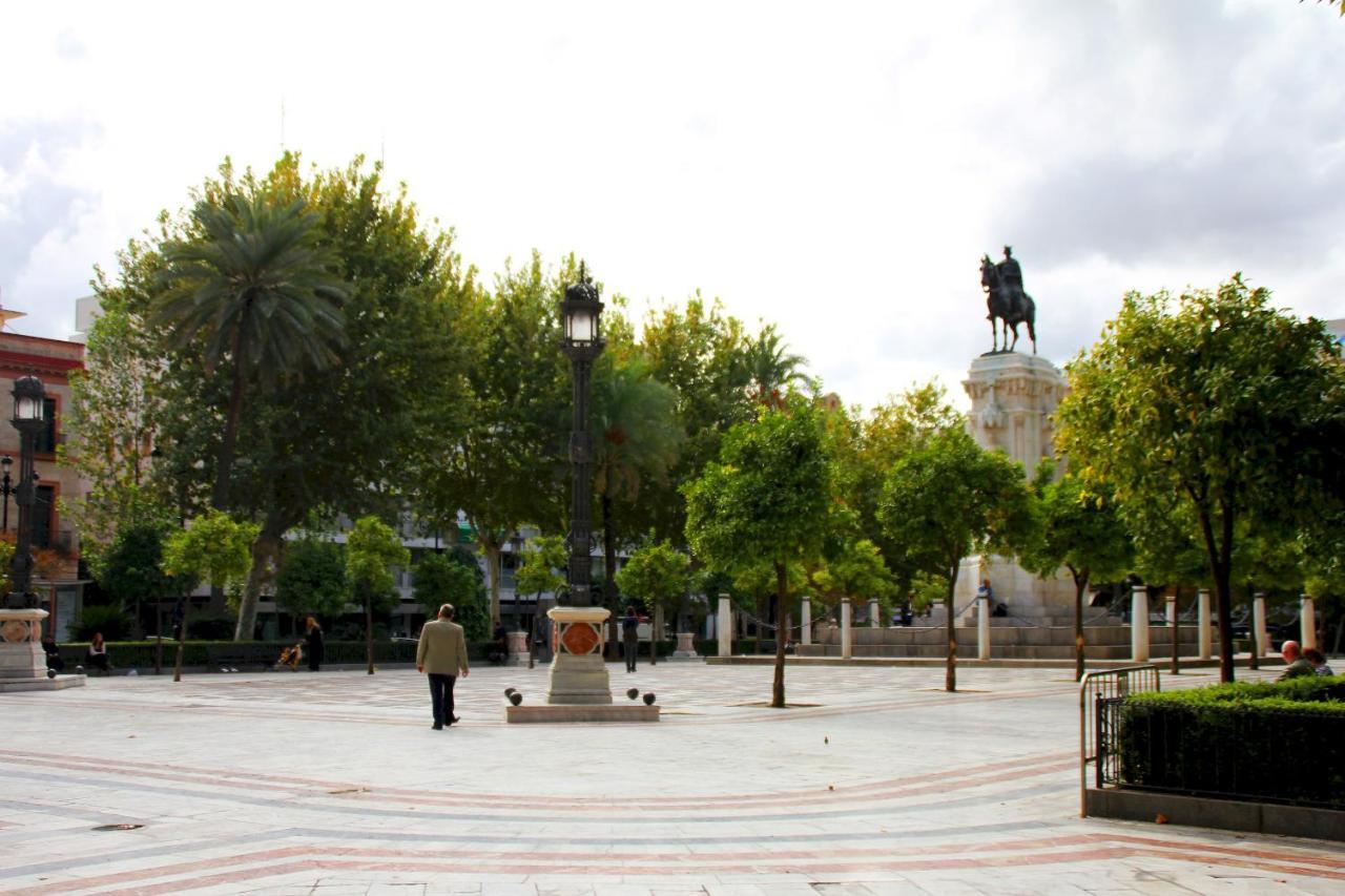 Plaza Nueva Terraza Apartment Seville Exterior photo