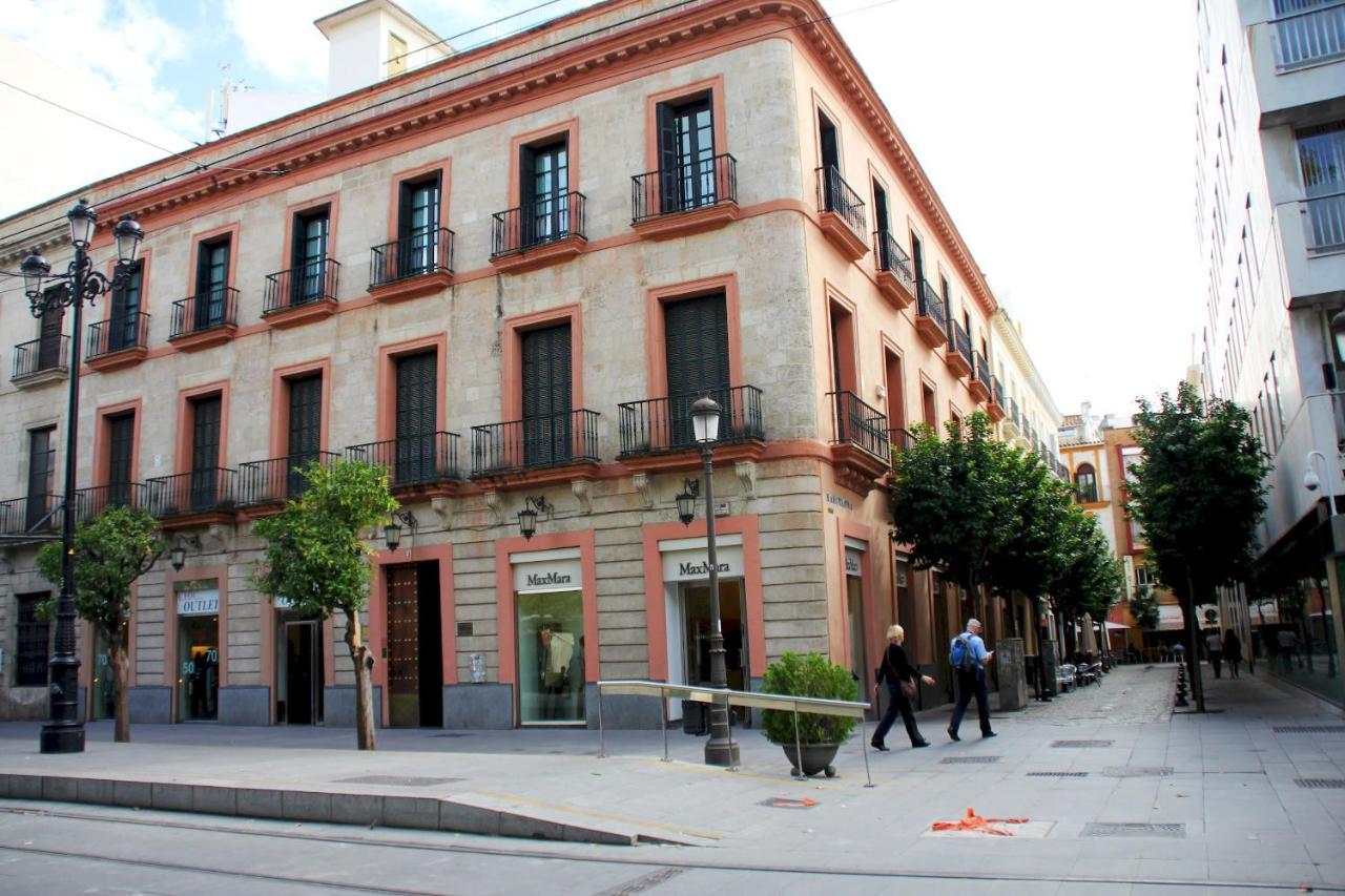 Plaza Nueva Terraza Apartment Seville Exterior photo