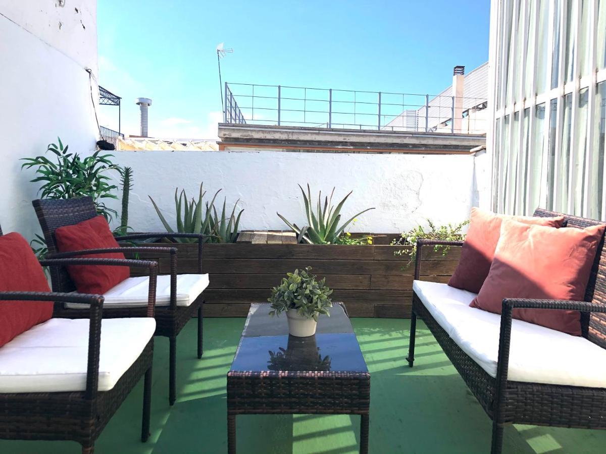 Plaza Nueva Terraza Apartment Seville Exterior photo