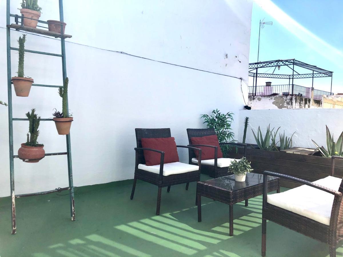 Plaza Nueva Terraza Apartment Seville Exterior photo
