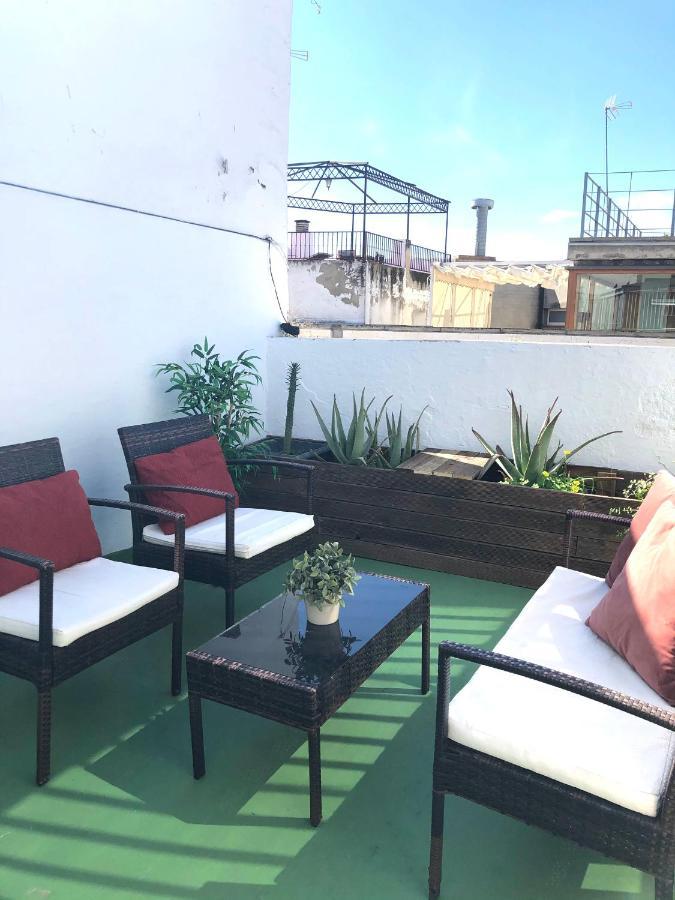 Plaza Nueva Terraza Apartment Seville Exterior photo