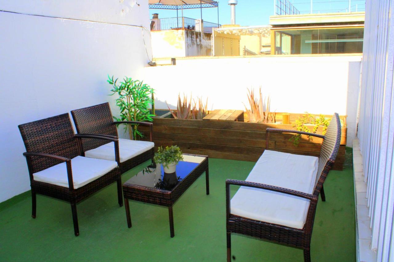 Plaza Nueva Terraza Apartment Seville Exterior photo